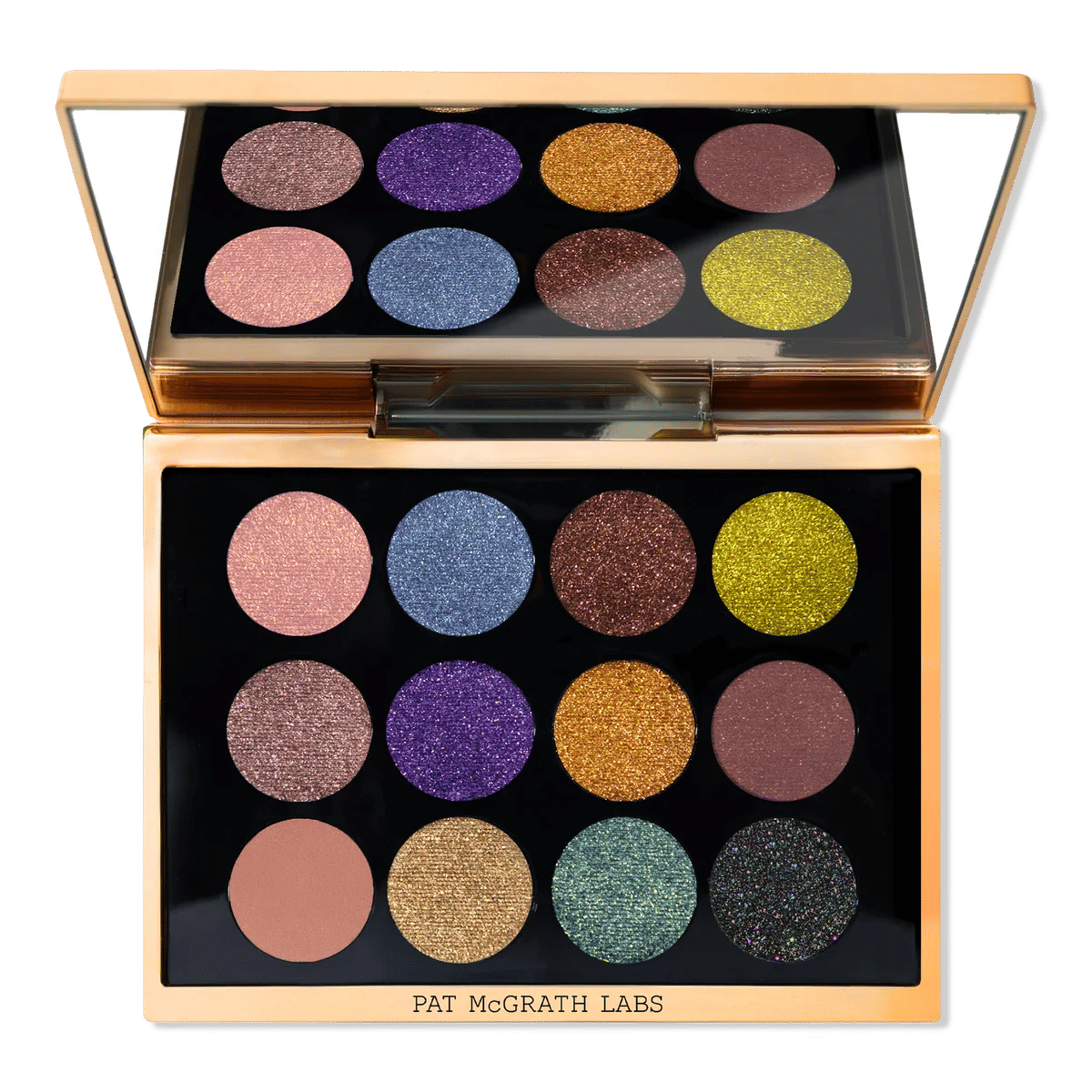 Gilded Nirvana: Mega Eyeshadow Palette
