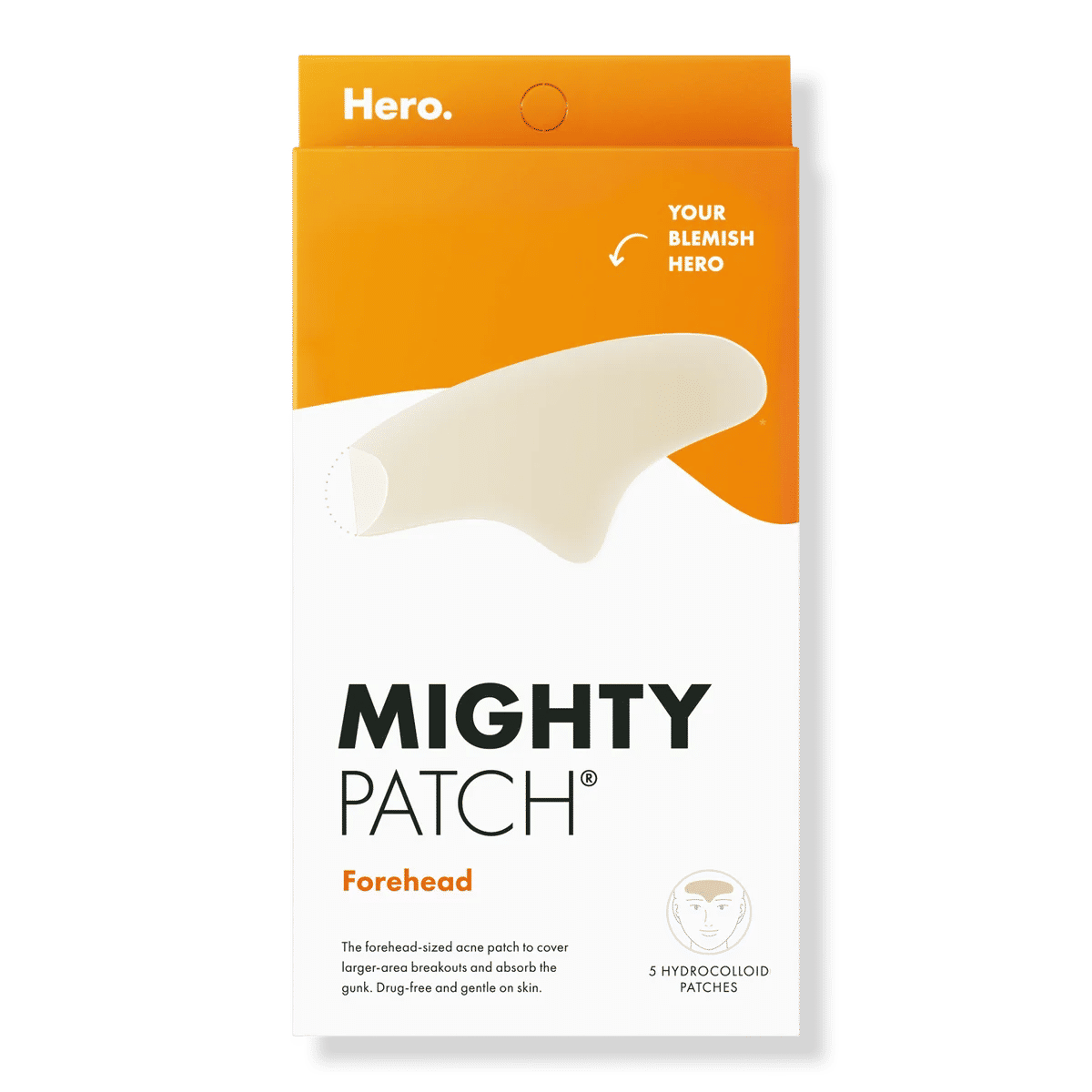 Mighty Patch Forehead Pimple Patches