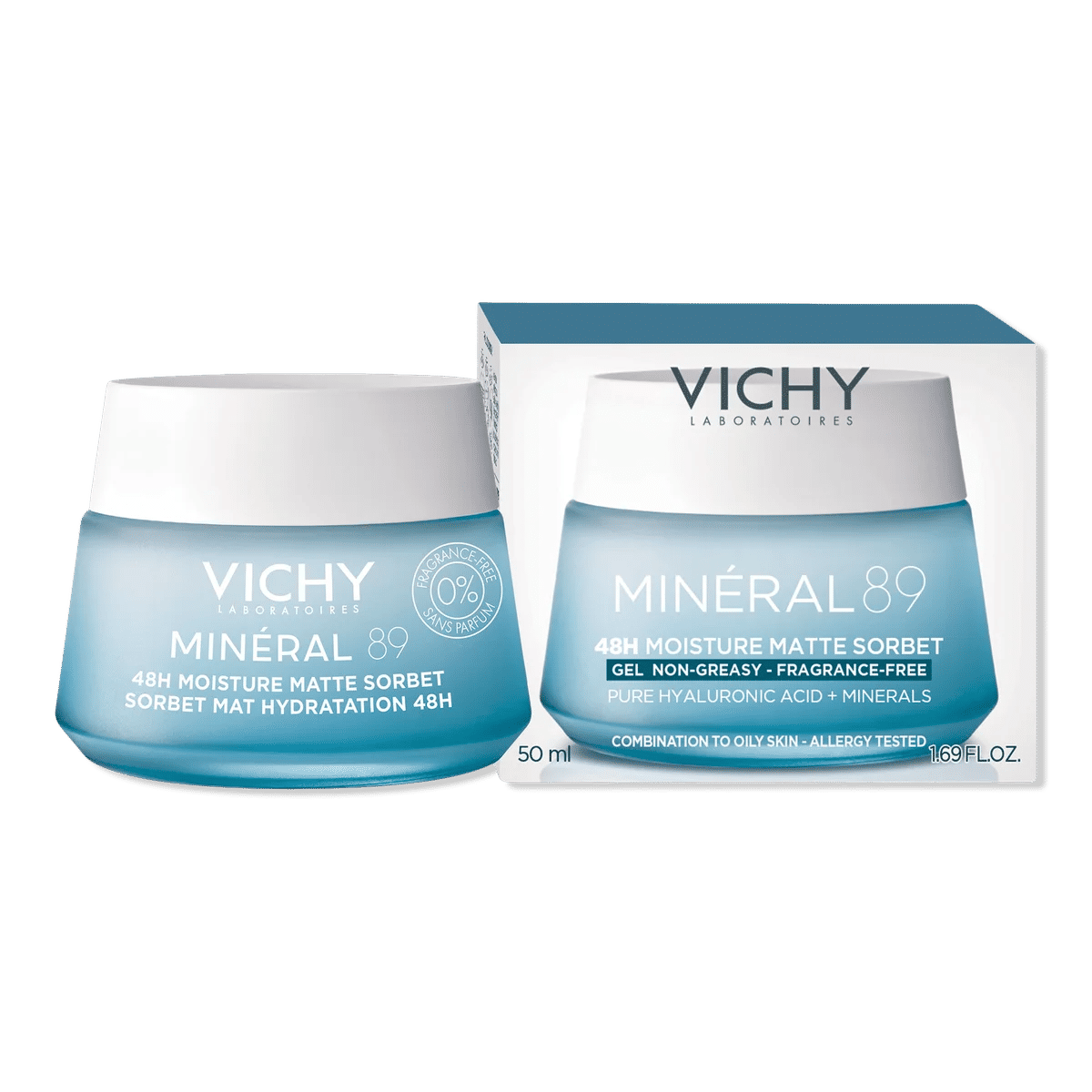 Mineral 89 48H Moisture Matte Sorbet