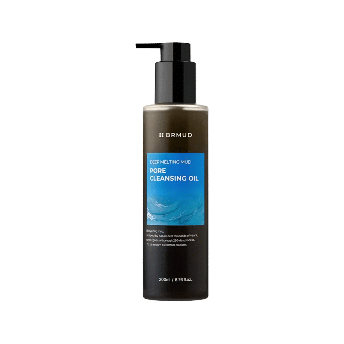 Deep Melting Mud Pore Cleansing Oil