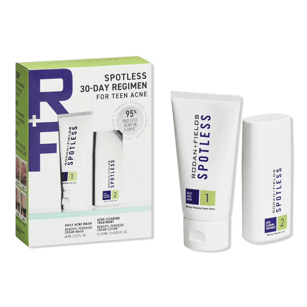 Spotless 30-Day Regimen for Teen Acne