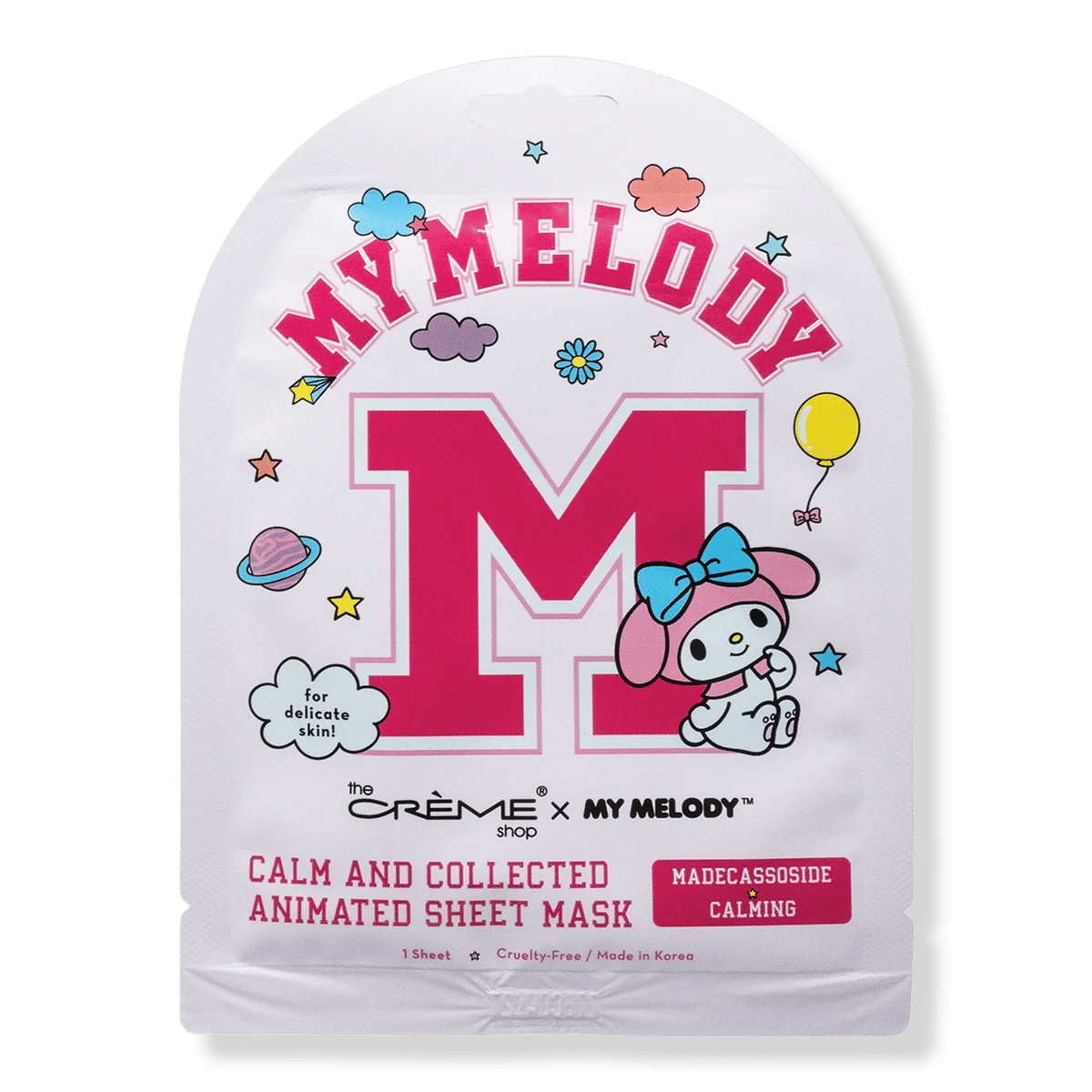 My Melody Calm & Collected Animated Sheet Mask