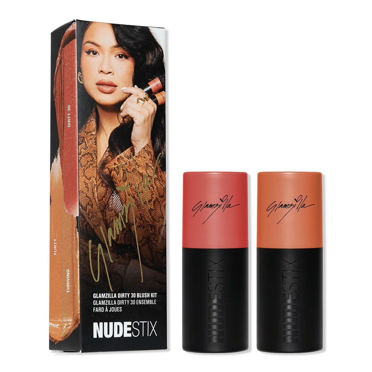 GLAMZILLA Dirty 30 2 Piece Blush Kit