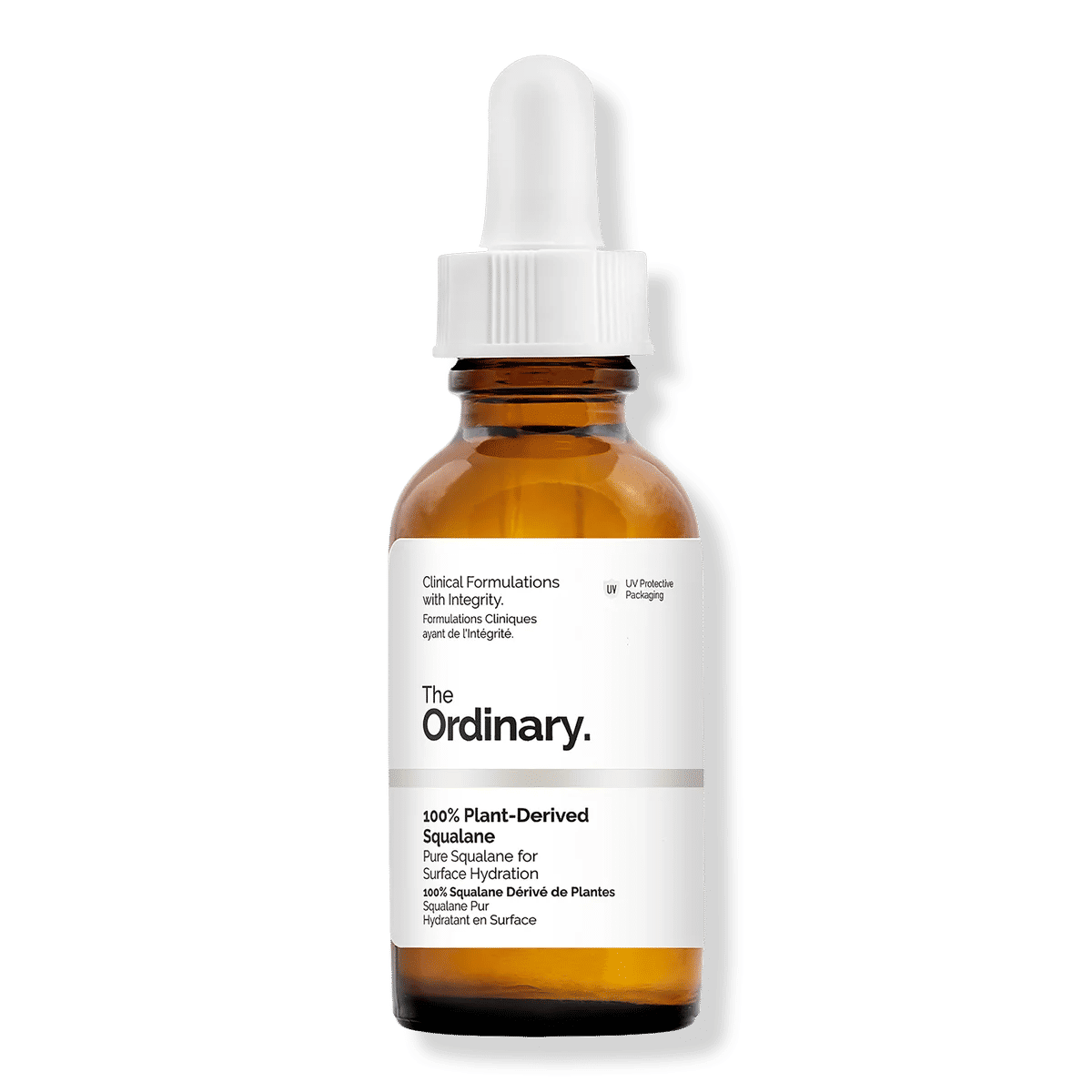 100% Plant-Derived Squalane for Skin and Hair Hydration
