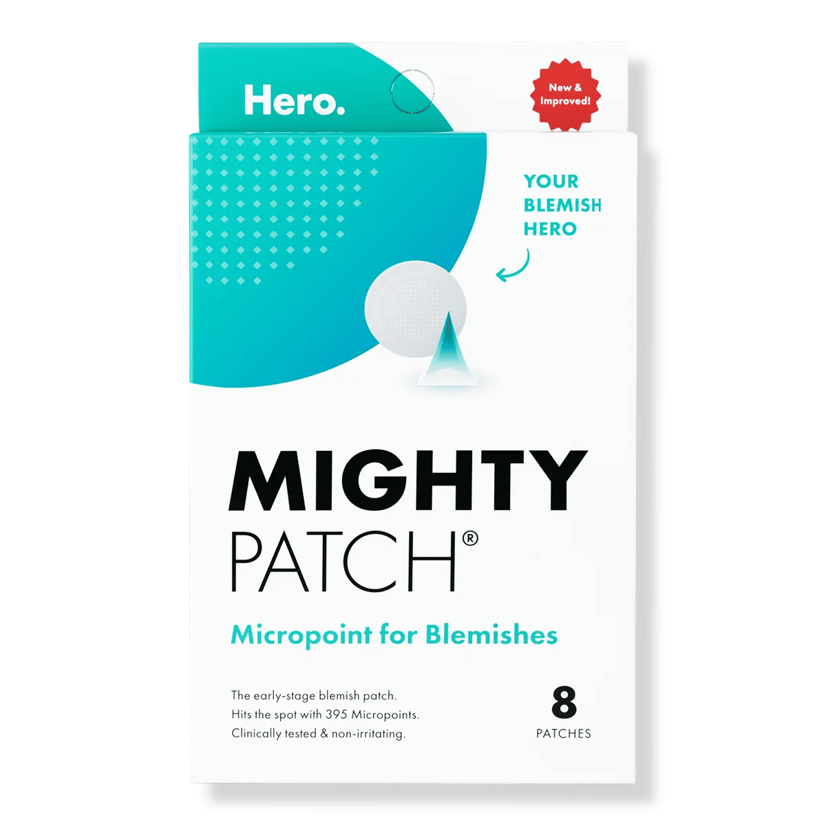 Mighty Patch Micropoint for Blemishes Patches