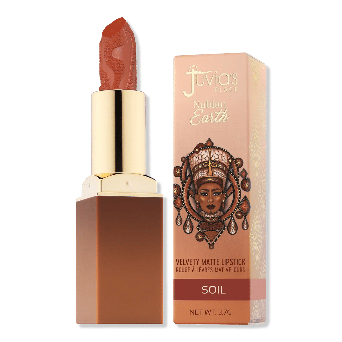 Nubian Earth Lipstick
