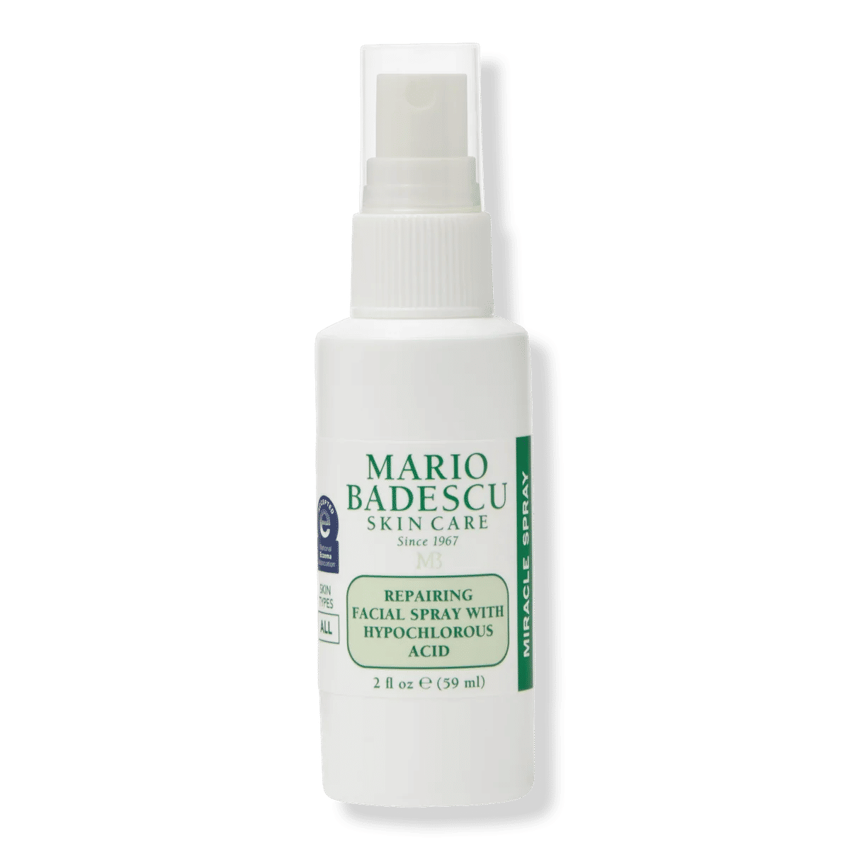 Repairing Facial Spray with Hypochlorous Acid