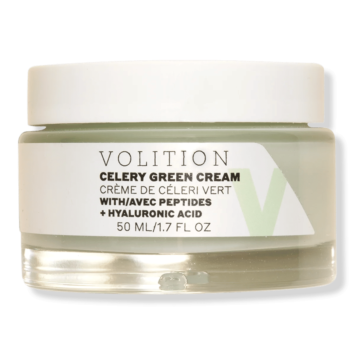 Celery Green Cream with Hyaluronic Acid + Peptides