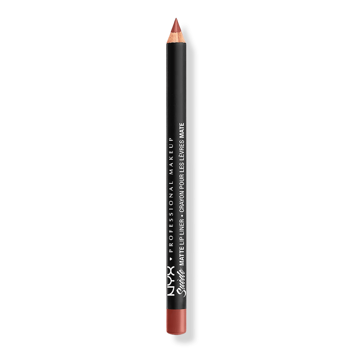 Suede Matte Lip Liner Velvet Soft Vegan Lip Pencil