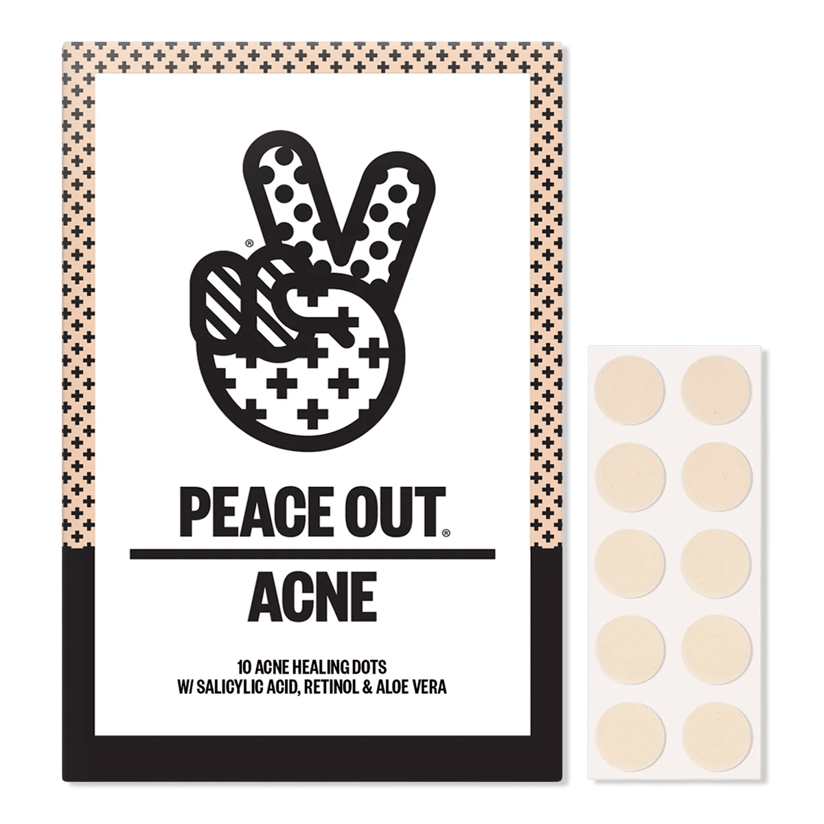 Travel Size Salicylic Acid Acne Healing Dots