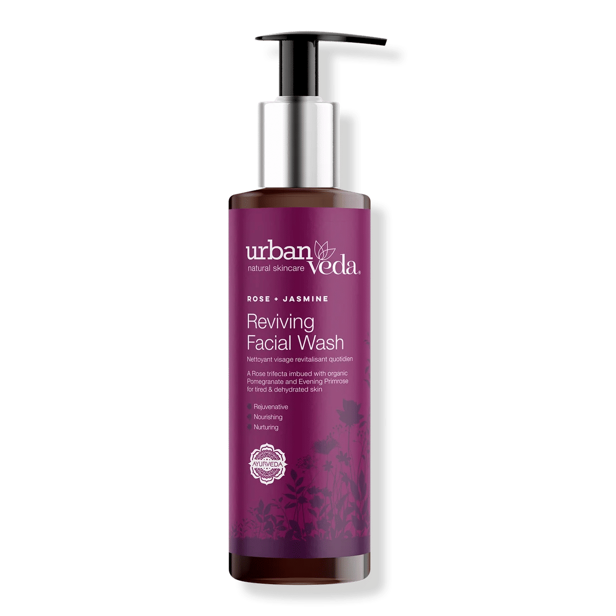 Rose & Jasmine Reviving Facial Wash - Anti-aging