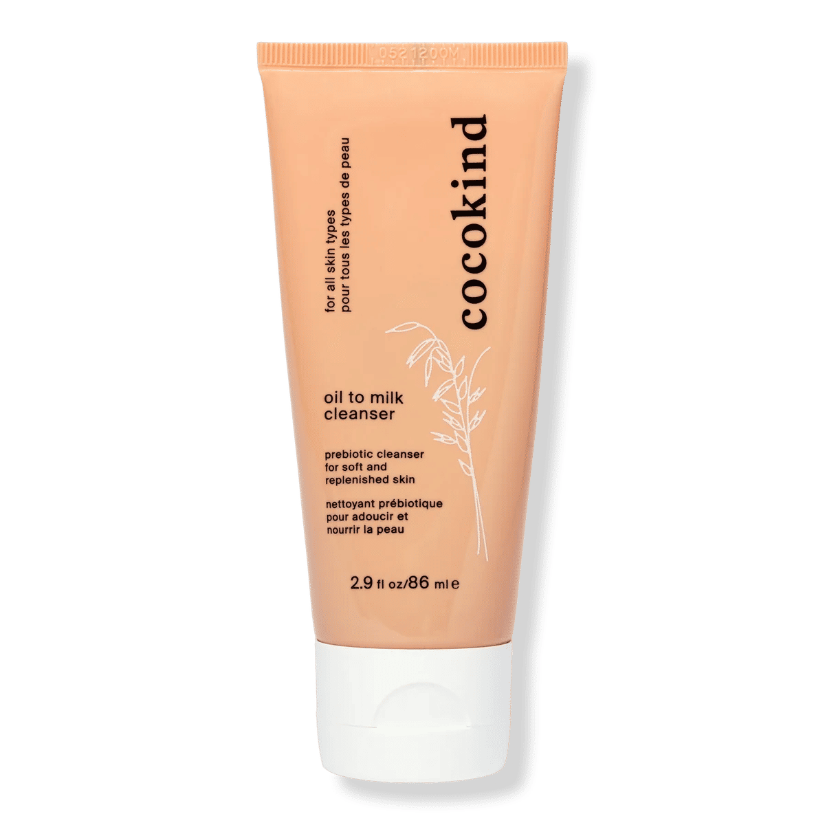 Oil to Milk Gentle Oat Cleanser