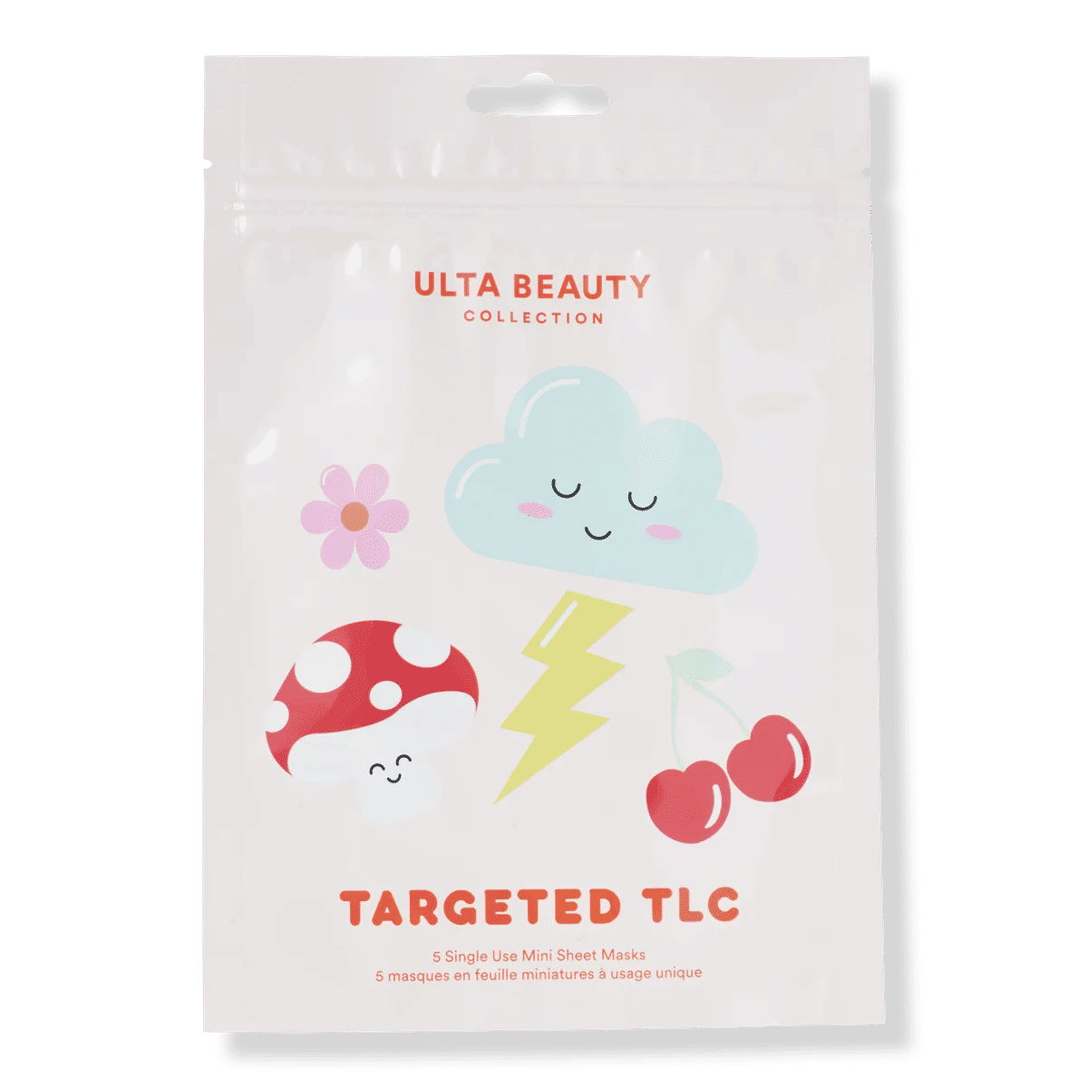 Targeted TLC Mini Sheet Masks