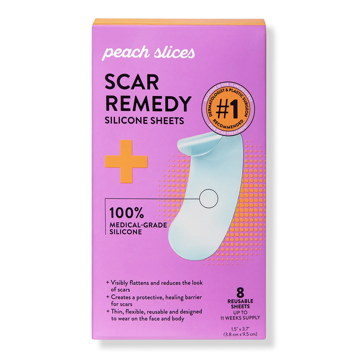 Scar Remedy Silicone Sheets
