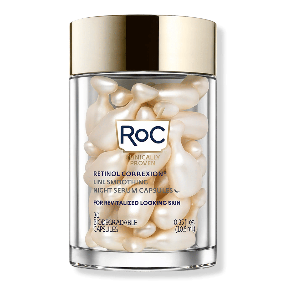 Retinol Correxion Line Smoothing Night Capsules