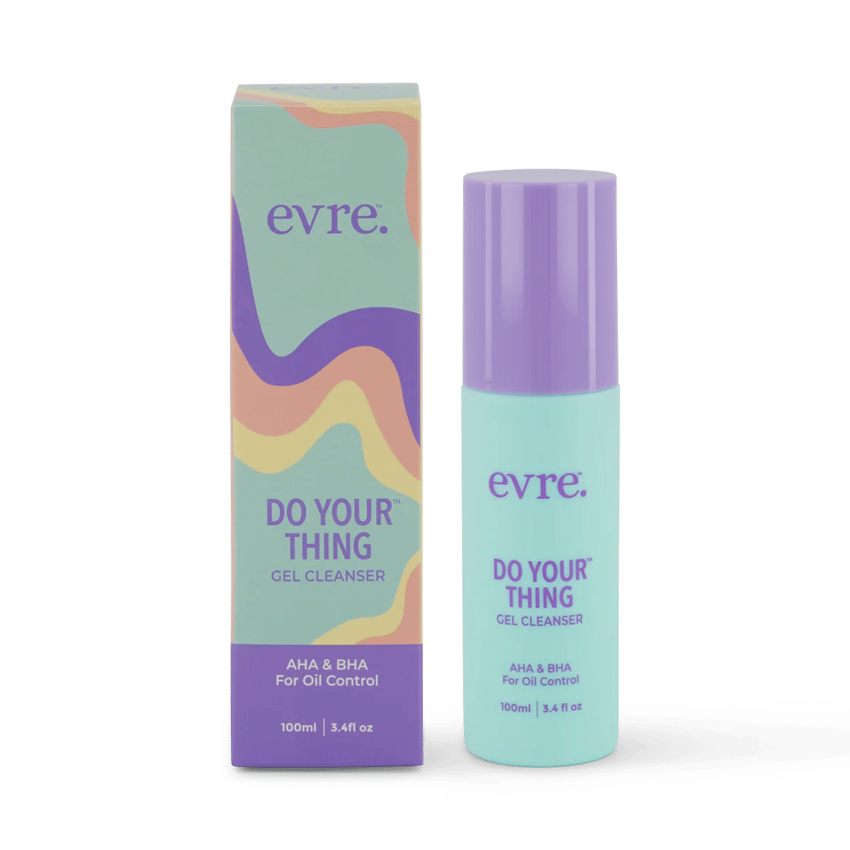 Do Your Thing AHA & BHA Gel Cleanser for Oil Control for Teens