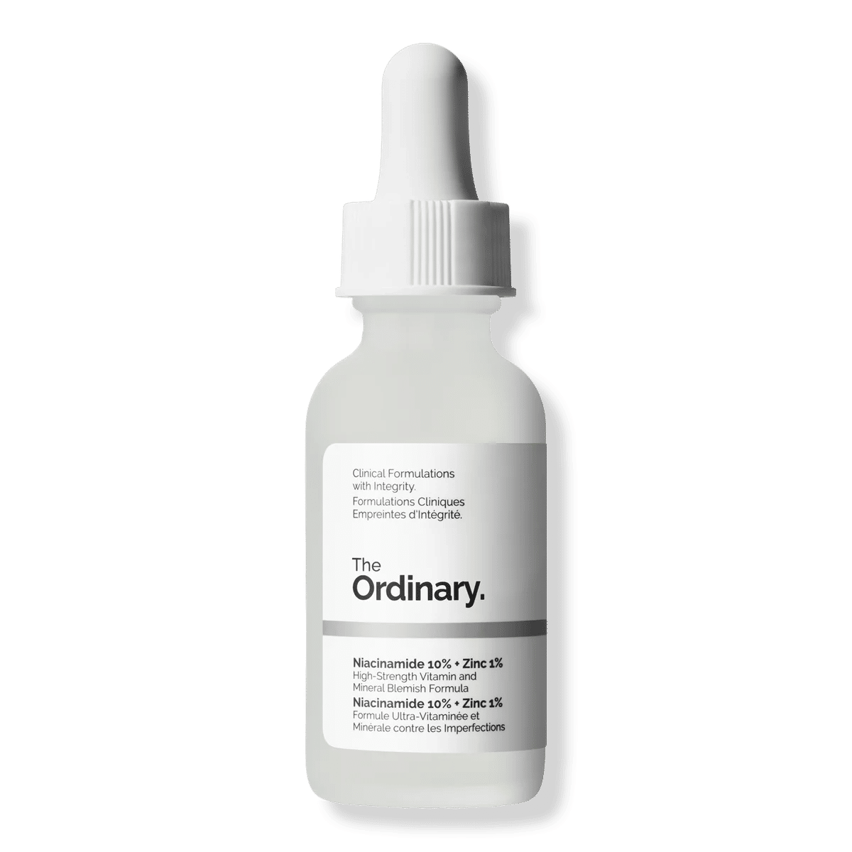 Niacinamide 10% + Zinc 1% Serum for Oily Skin - 1.0 oz