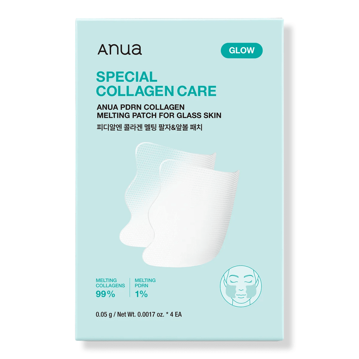 PDRN Collagen Melting Patch For Glass Skin