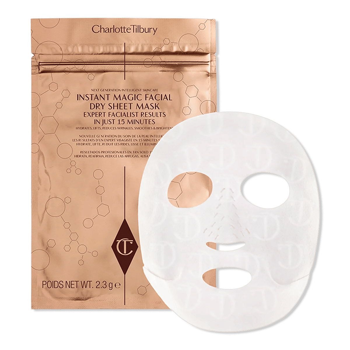 Instant Magic Facial Dry Sheet Mask