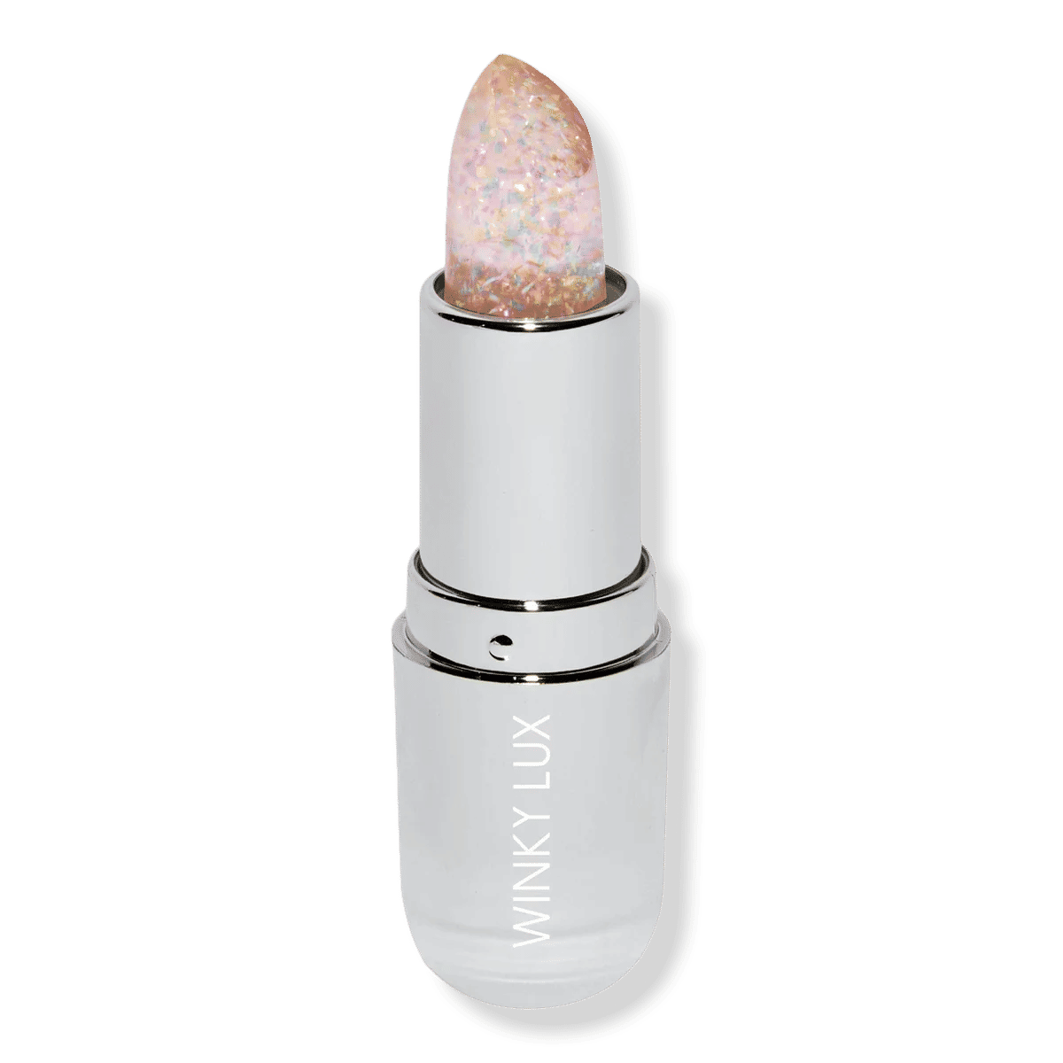 Rainbow Confetti Lip Balm