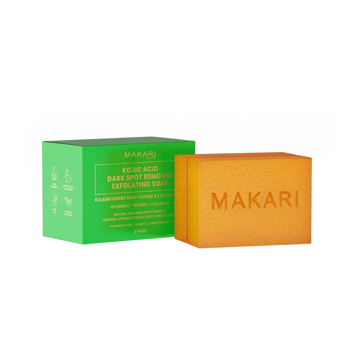 Kojic Acid Dark Spot Remover Soap Bars