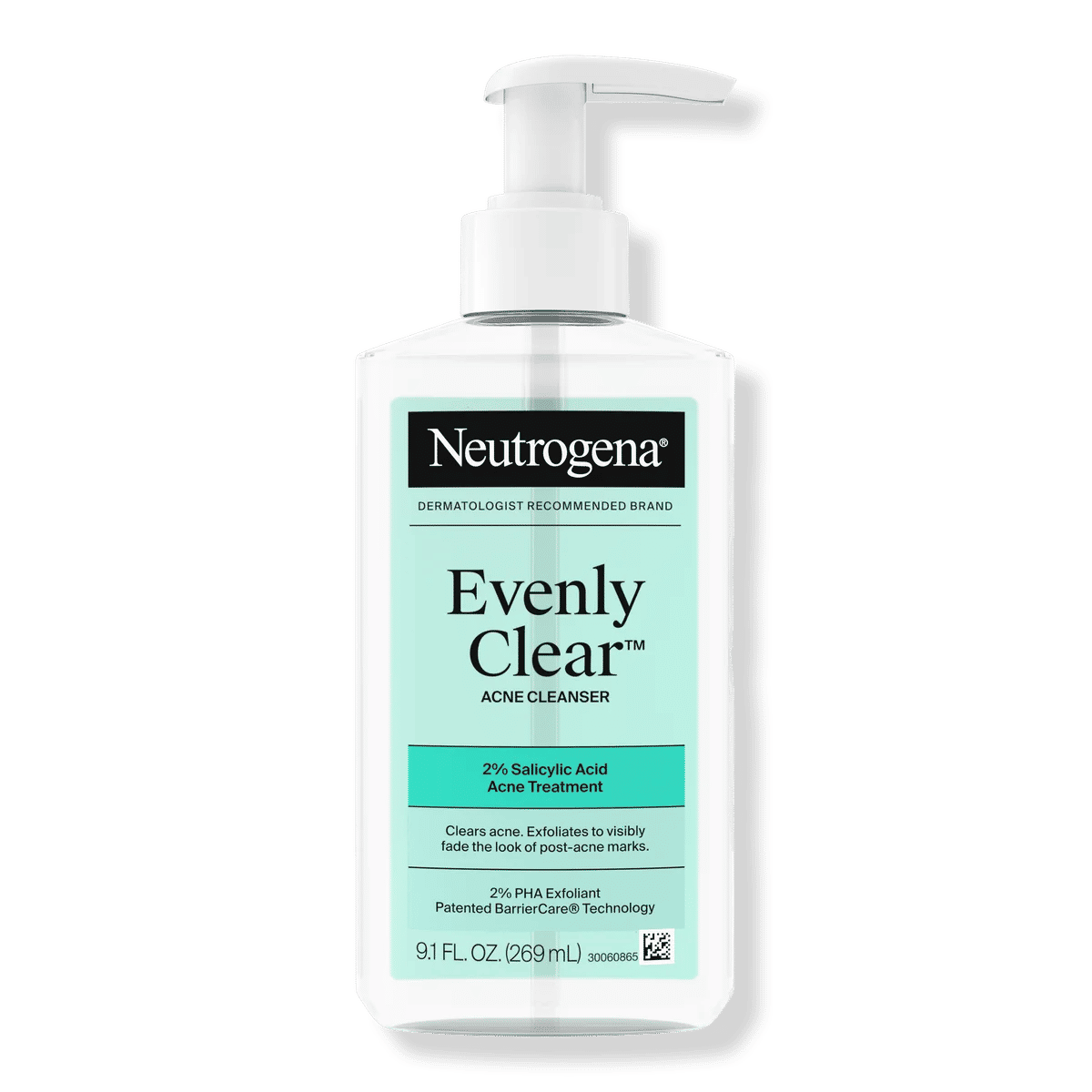 Evenly Clear Acne Cleanser with Salicylic Acid