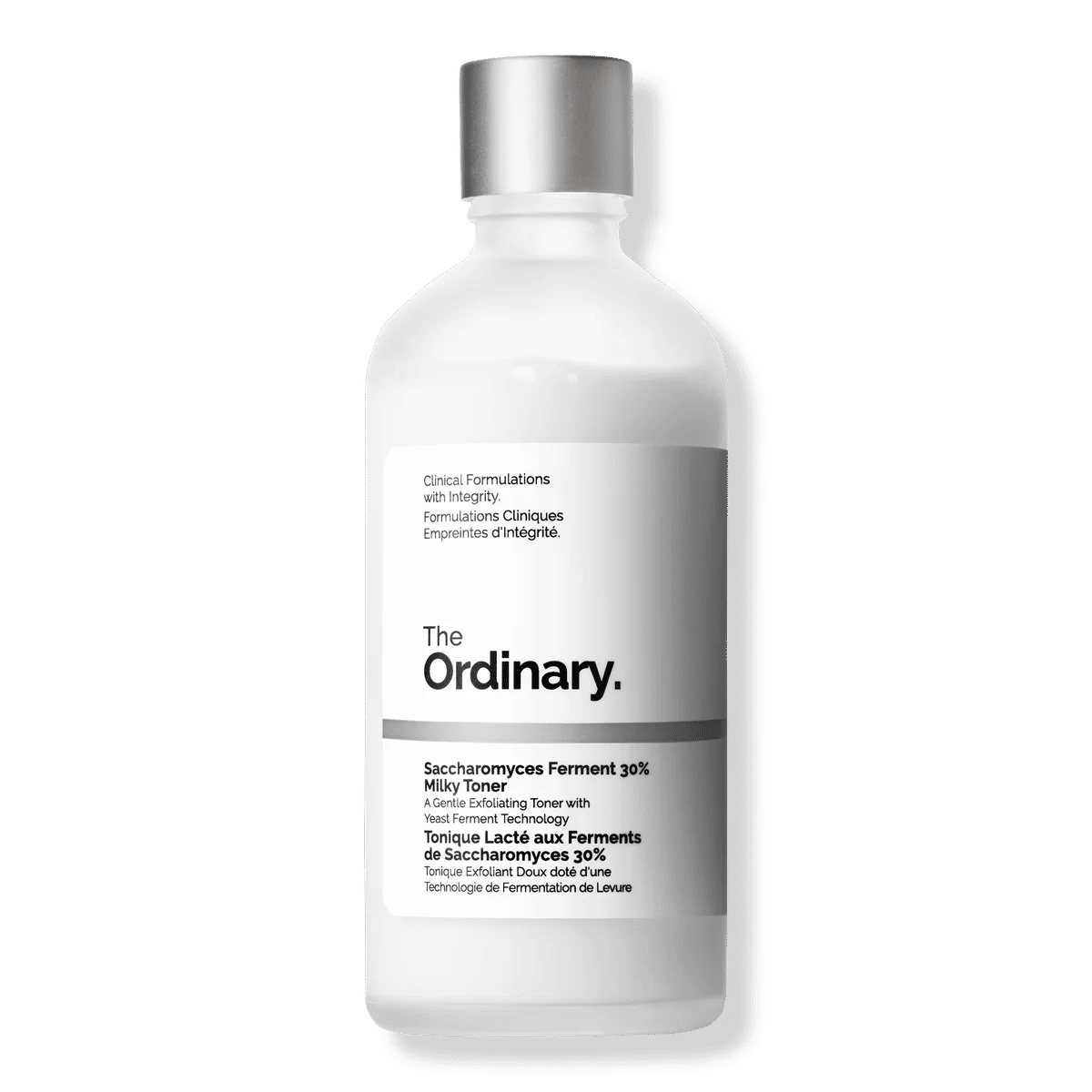 Saccharomyces Ferment 30% Milky Toner for Gentle Exfoliation and Hydration