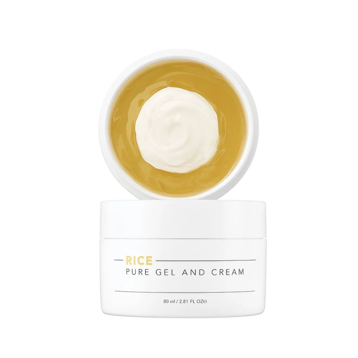 Rice Pure Gel and Cream