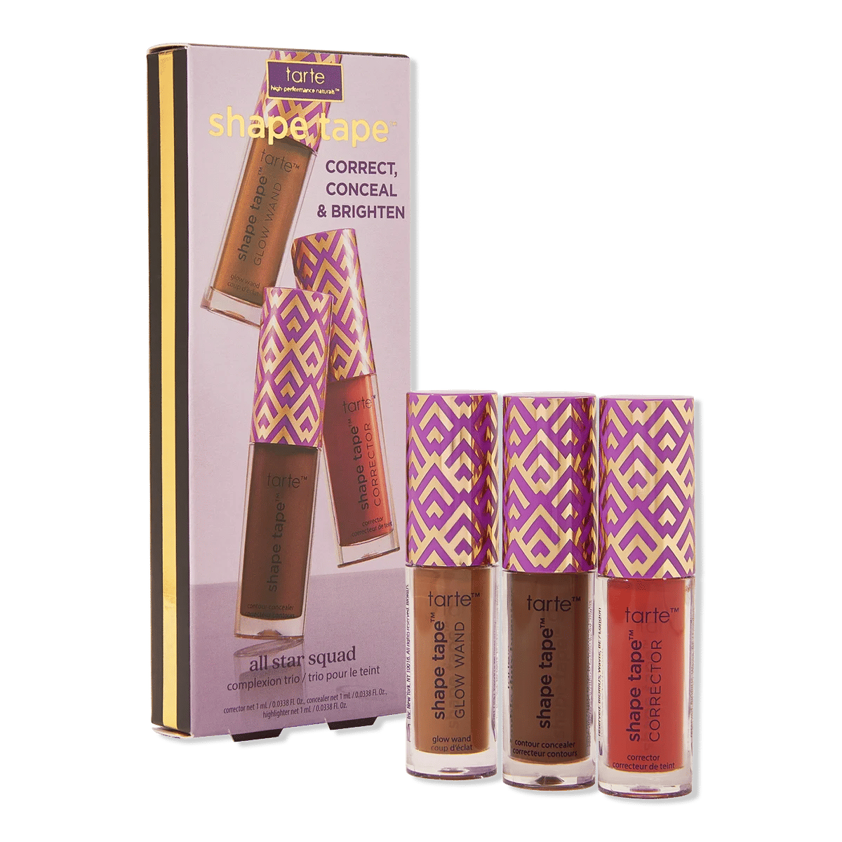 Shape Tape All Star Squad Complexion Trio