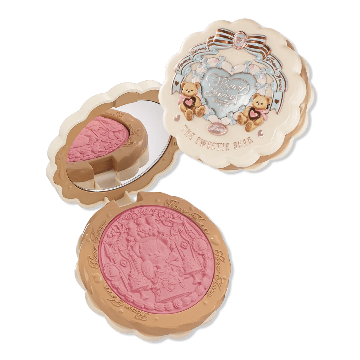 The Sweetie Bear Collection Silk Satin Blush