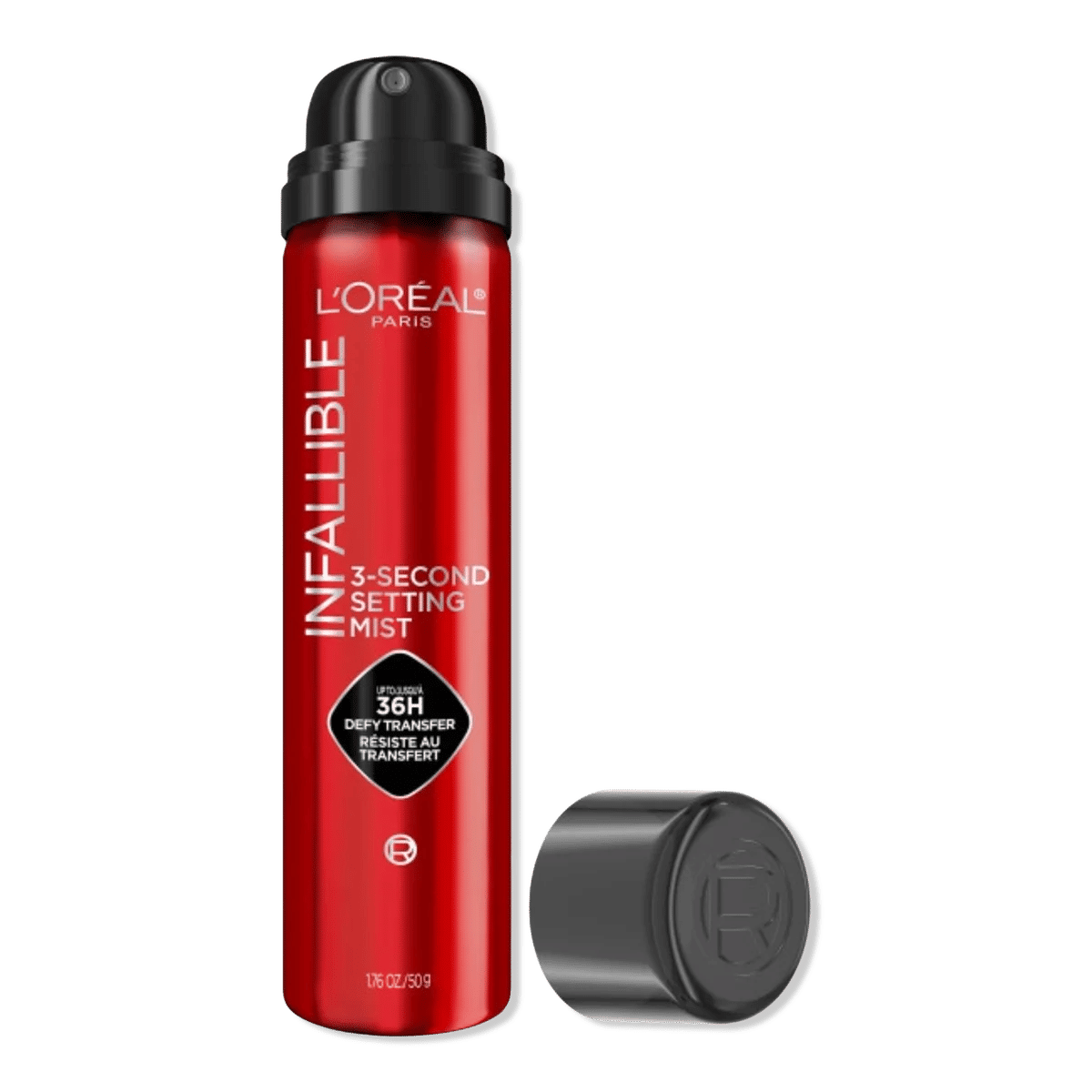 Infallible 3-Second Setting Mist Spray - 1.76 oz