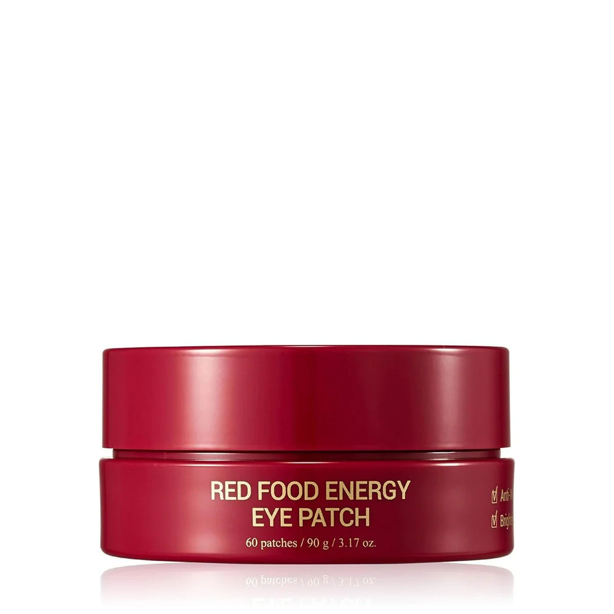 Red Food Energy Eye Patch