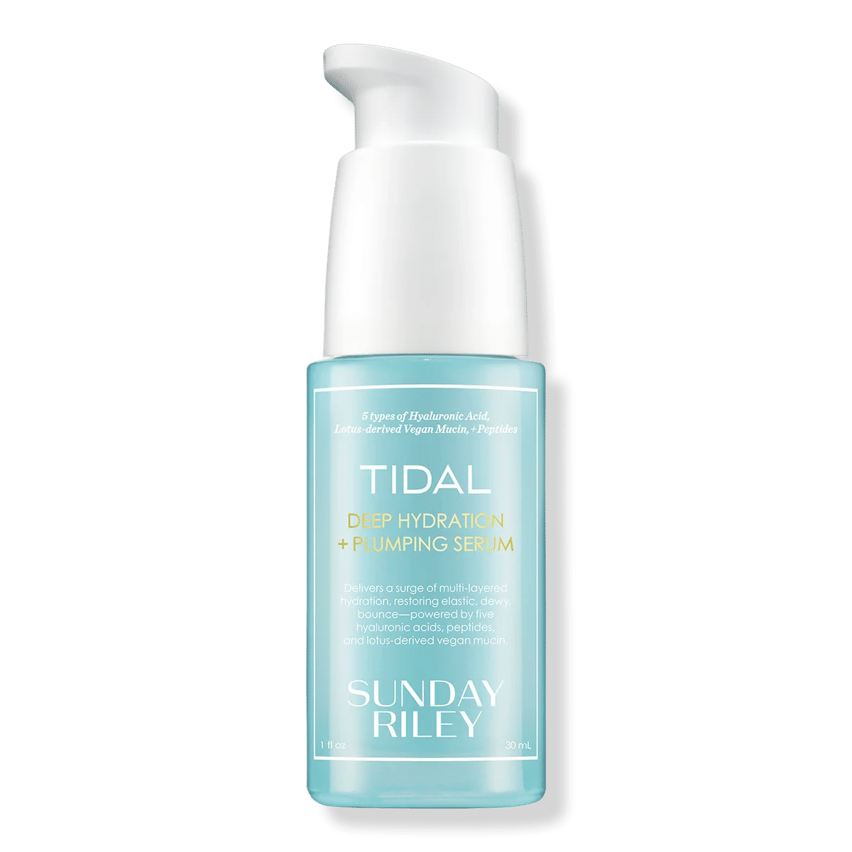 TIDAL Deep Hydration & Plumping Serum