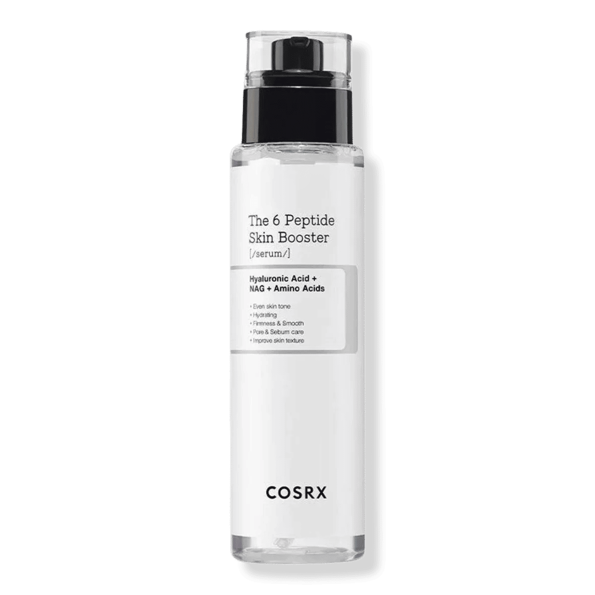 The 6 Peptide Skin Booster Serum with Niacinamide & Hyaluronic Acid