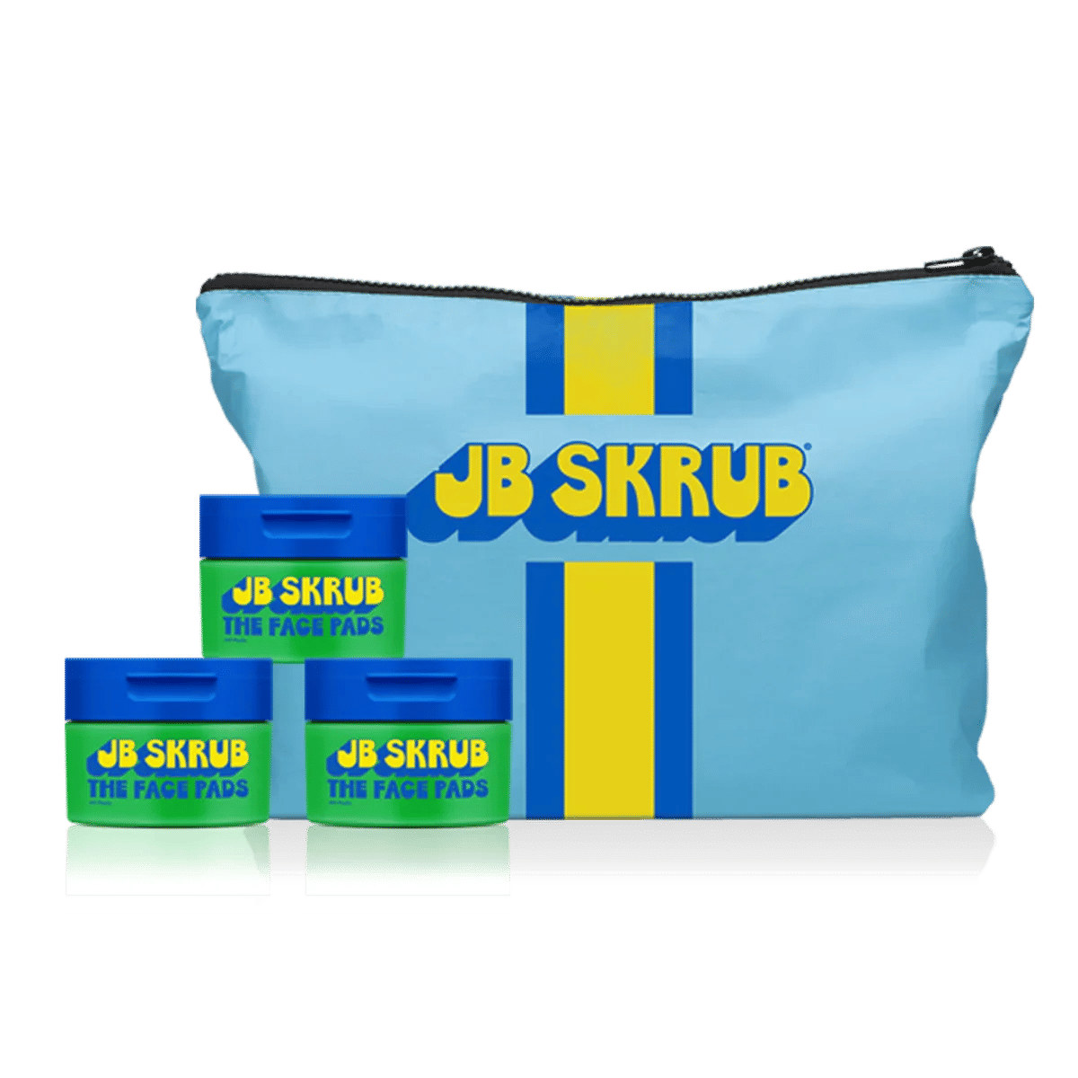 Face Pads Set for Tweens and Teens + Limited Time Travel Pouch