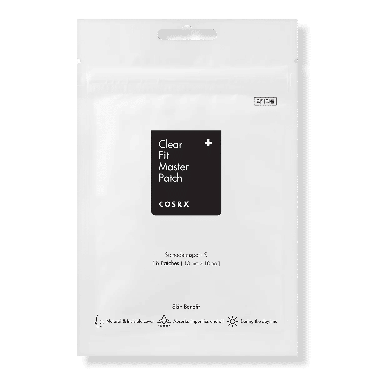 Clear Fit Master Patch - Day Care