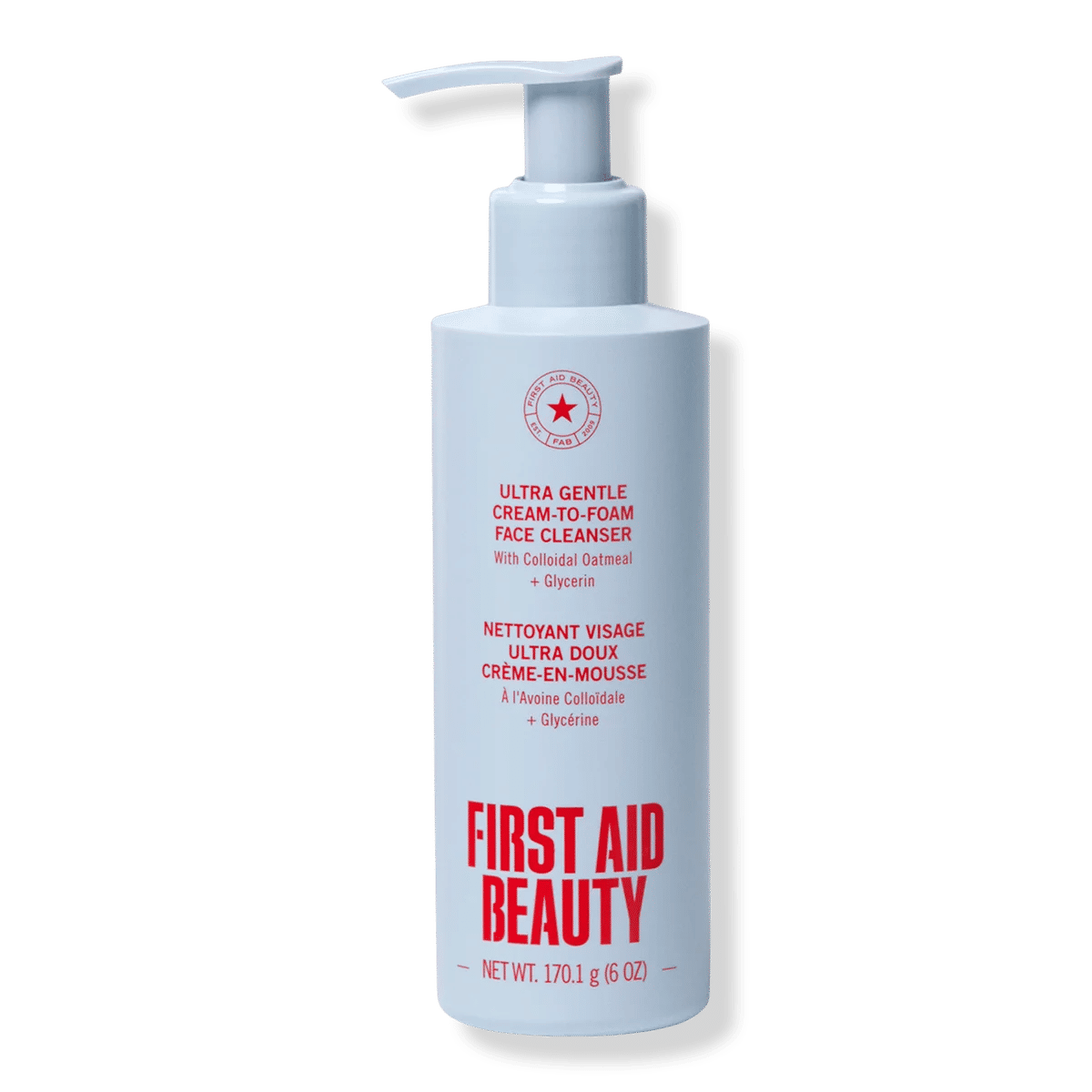 Ultra Gentle Cream-to-Foam Face Cleanser - 6.0 oz