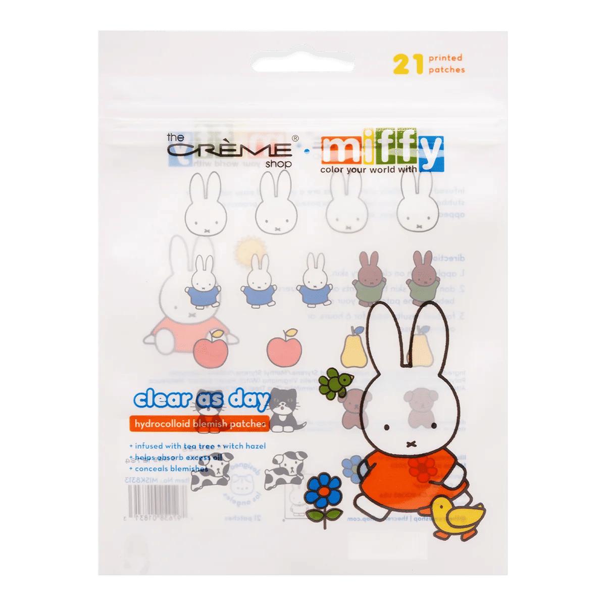 Miffy Clear As Day Blemish Patches