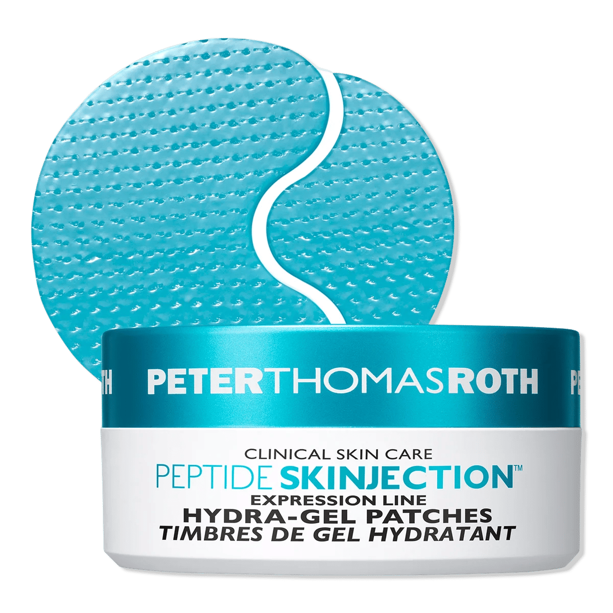 Peptide Skinjection Expression Line Hydra-Gel Patches