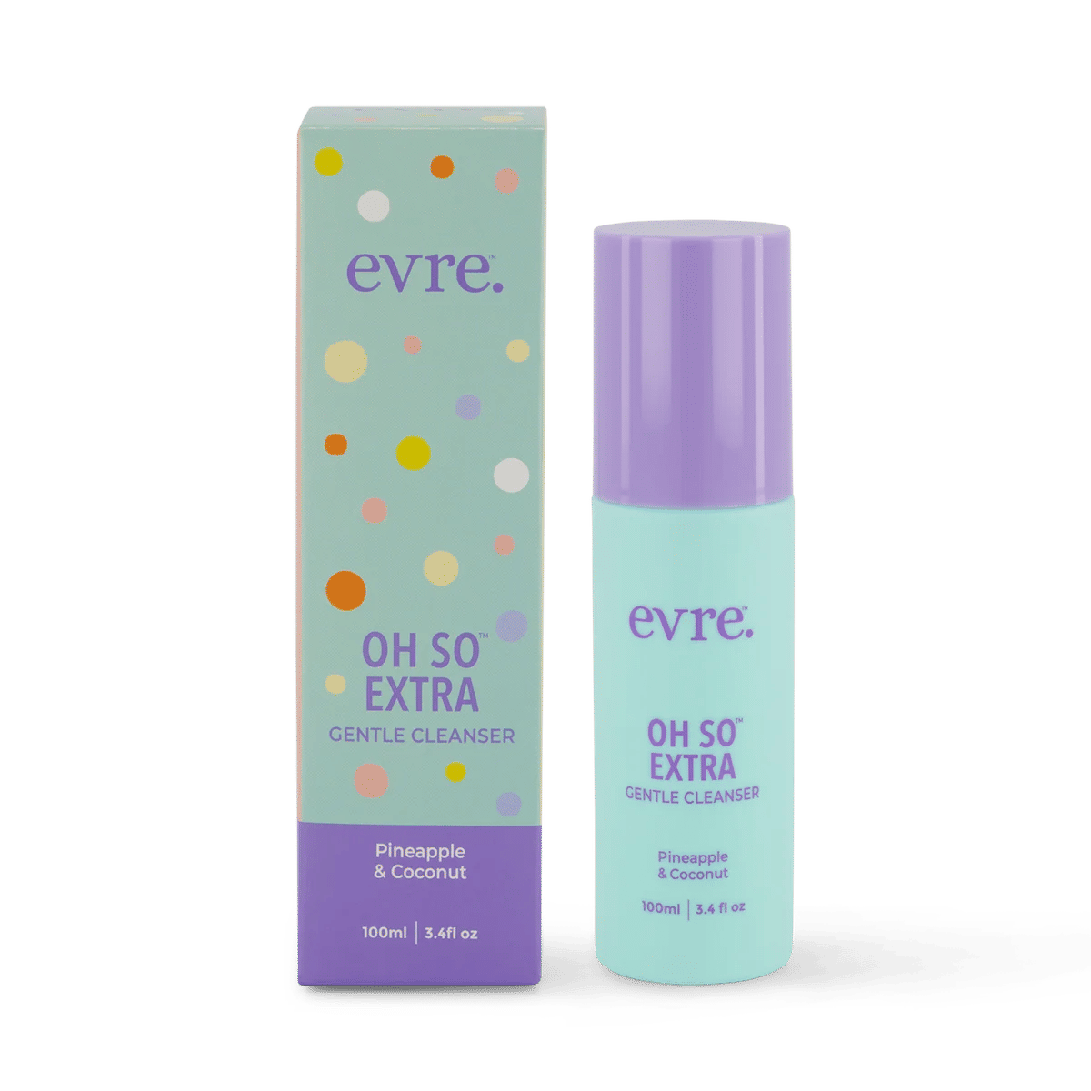 Oh So Extra Pineapple & Coconut Gentle Face Cleanser for Teens