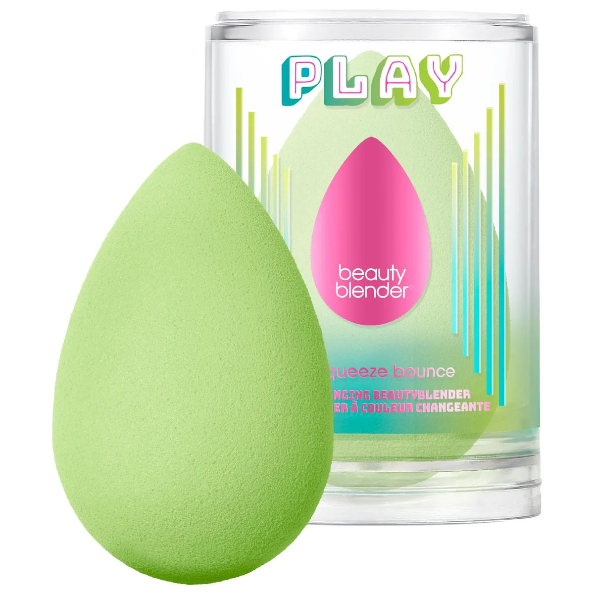 Beautyblender® PLAY  Color Changing Makeup Sponge