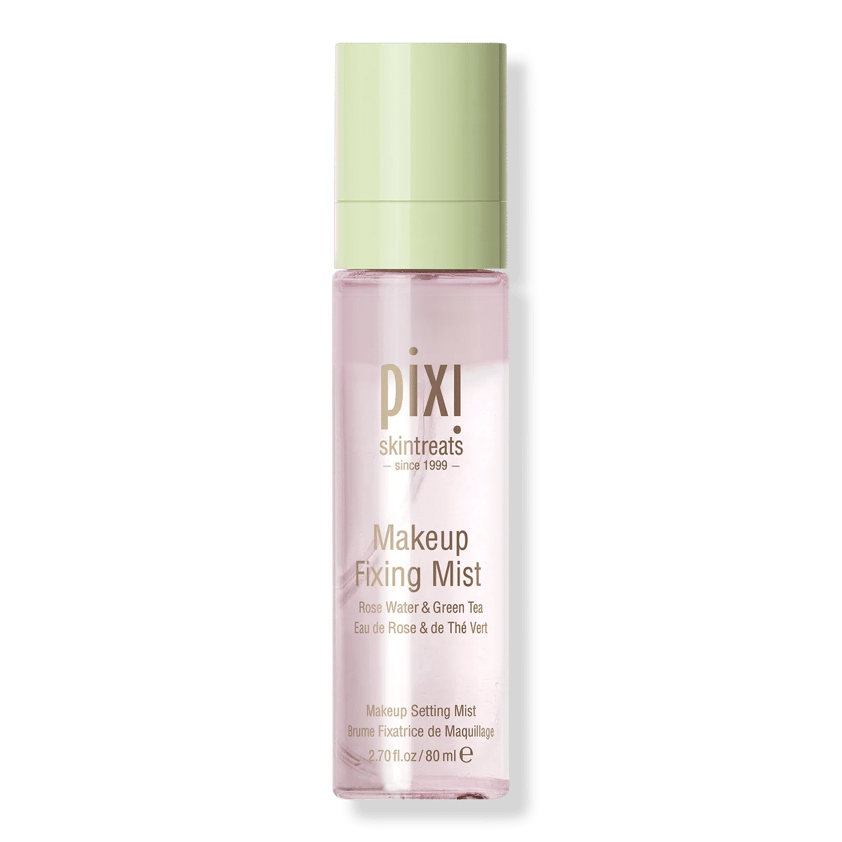 Makeup Fixing Mist with Rose Water and Green Tea