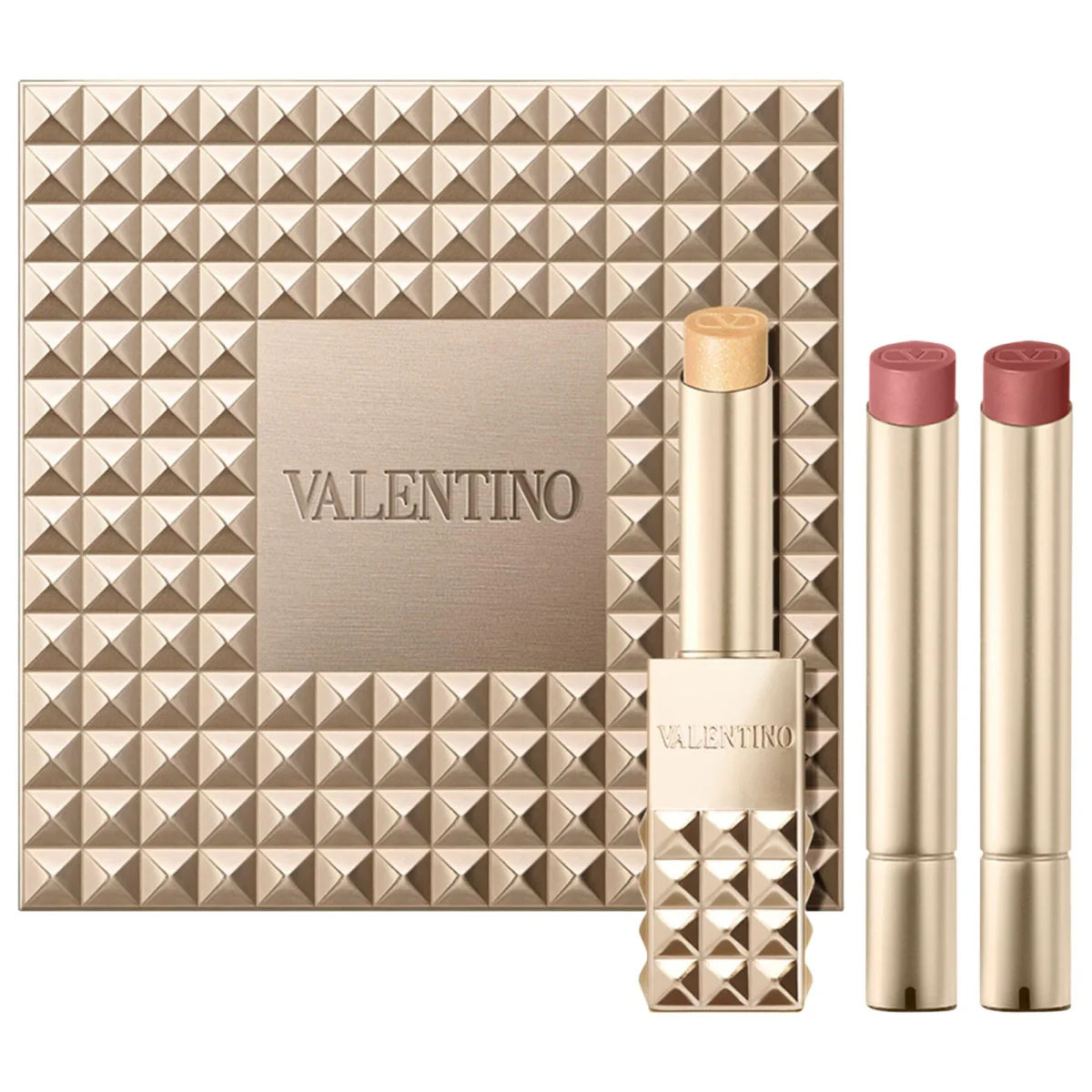 Spike Valentino Buttery Matte Refillable Lipstick Trio Set