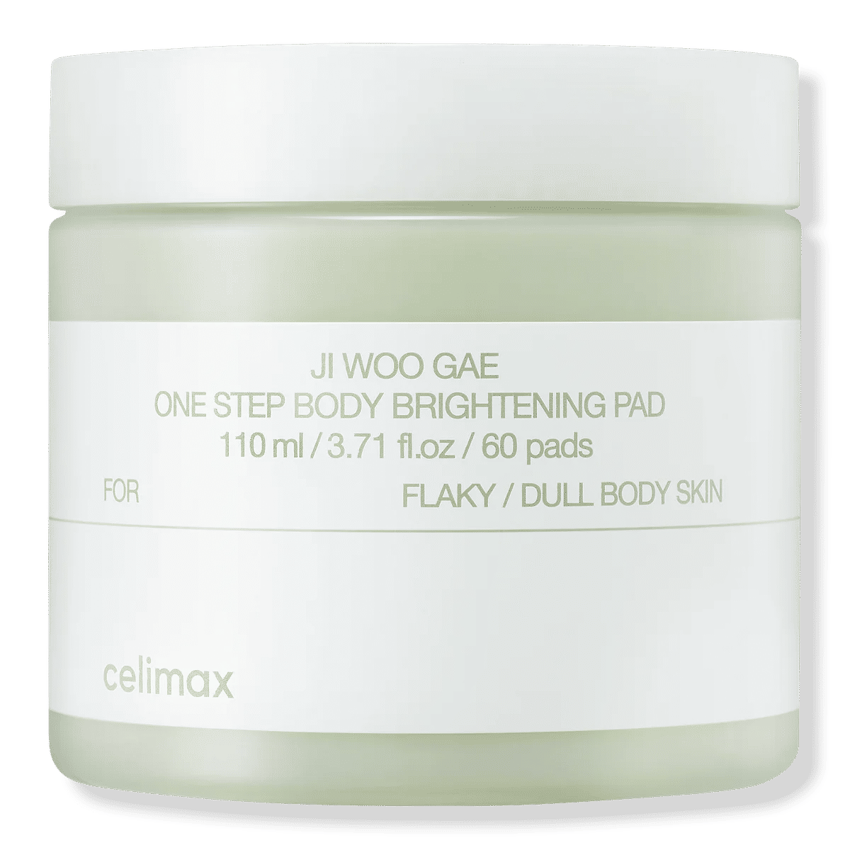Jiwoogae One Step Body Brightening & Exfoliating Pad