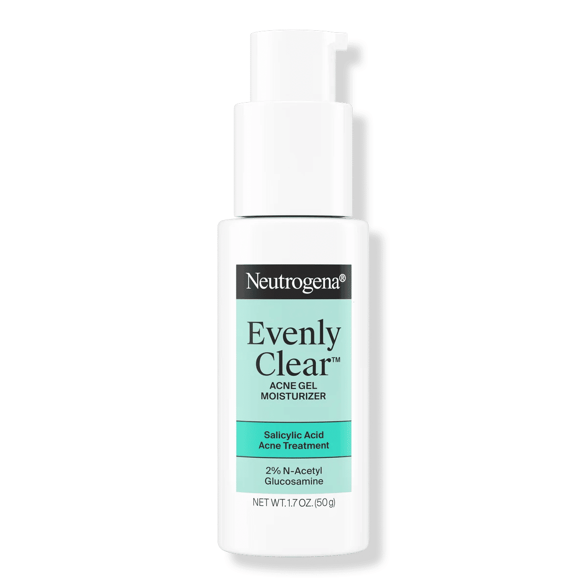 Evenly Clear Acne Gel Moisturizer