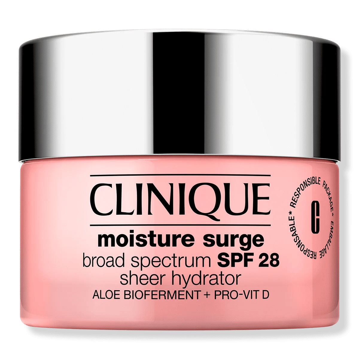 Moisture Surge Broad Spectrum SPF 28 Sheer Hydrator Moisturizer - 1.7 oz