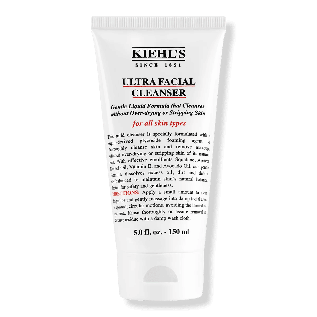 Ultra Facial Cleanser - 5.0 oz