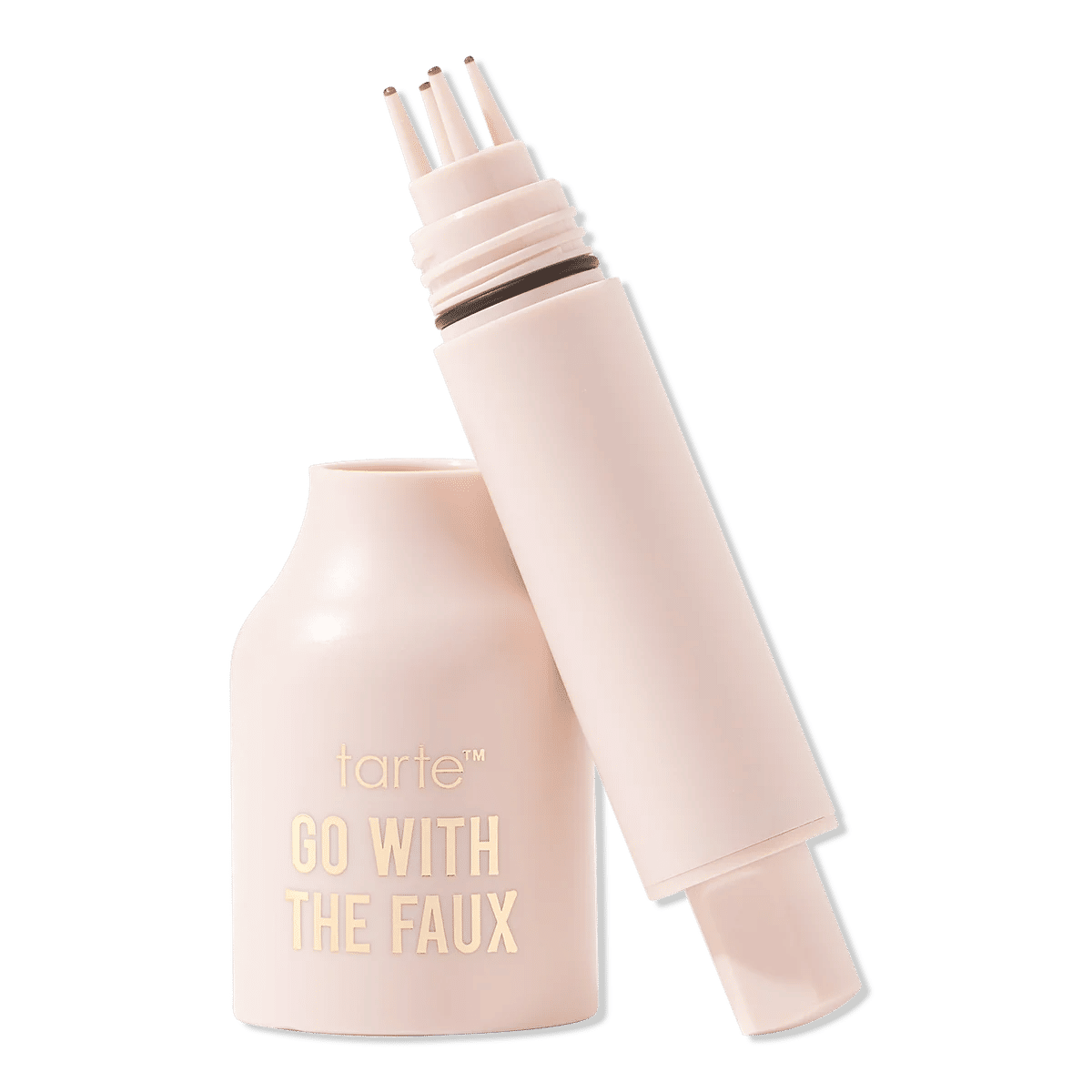 go with the faux freckle stamp