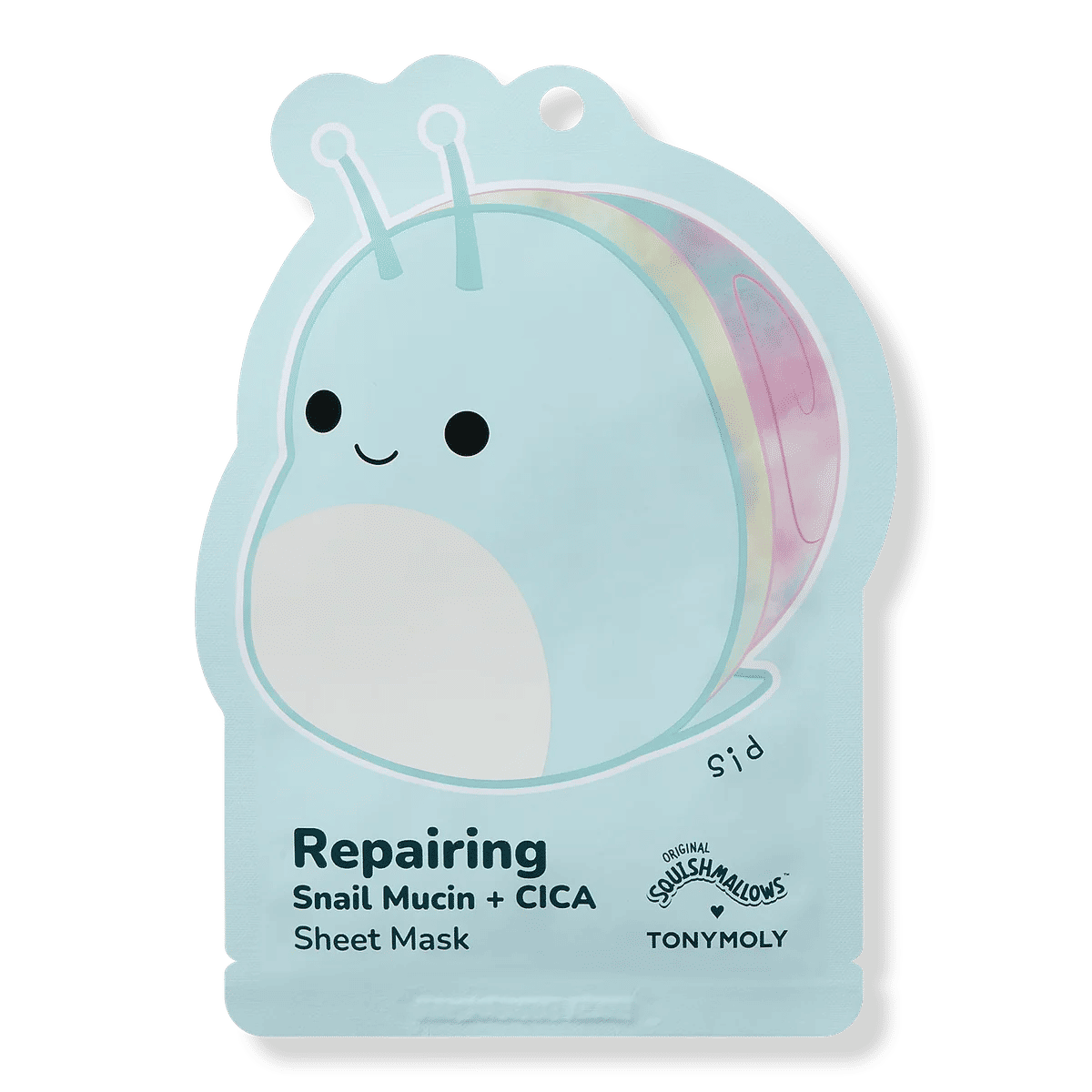 Squishmallows Hydrating Printed Essence Facial Sheet Masks - Sid Repairing