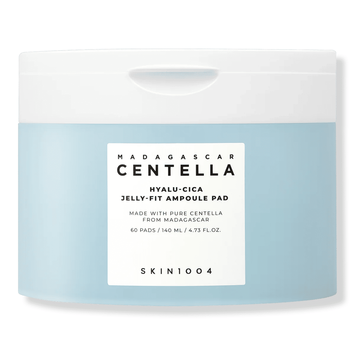 Madagascar Centella Hyalu-Cica Jelly-Fit Ampoule Pads